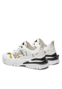 Versace Jeans Couture Sneakersy 77YA3SIB ZS891 Biały. Kolor: biały. Materiał: materiał #5