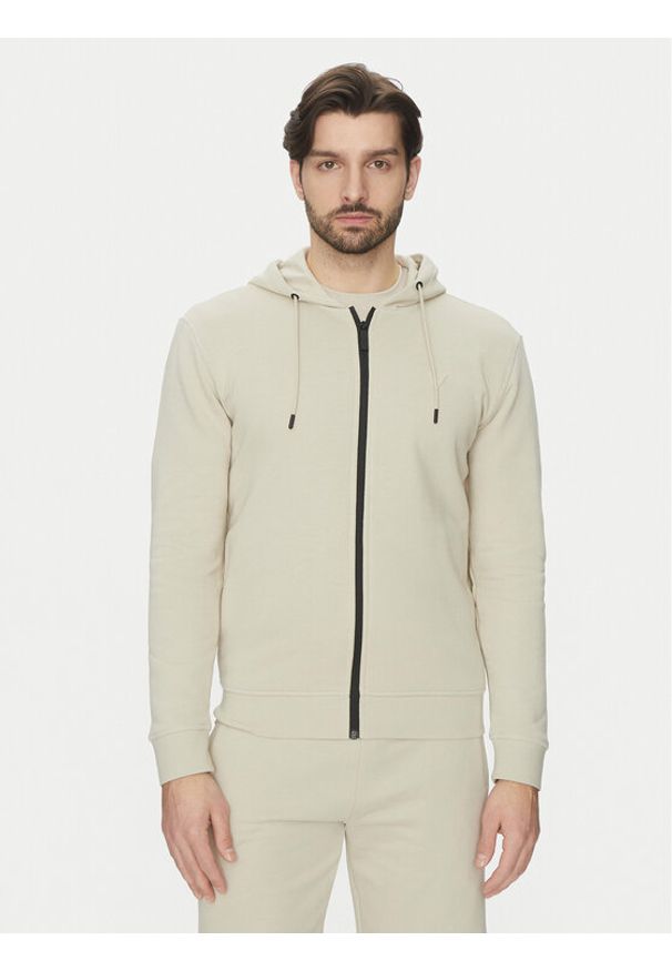 Guess Bluza Z2YQ28 KAIJ1 Écru Regular Fit. Materiał: bawełna