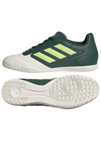 Adidas - Buty piłkarskie adidas Super Sala 2 In M IE1551 zielone zielone. Zapięcie: sznurówki. Kolor: zielony. Materiał: syntetyk, guma. Sport: piłka nożna #6