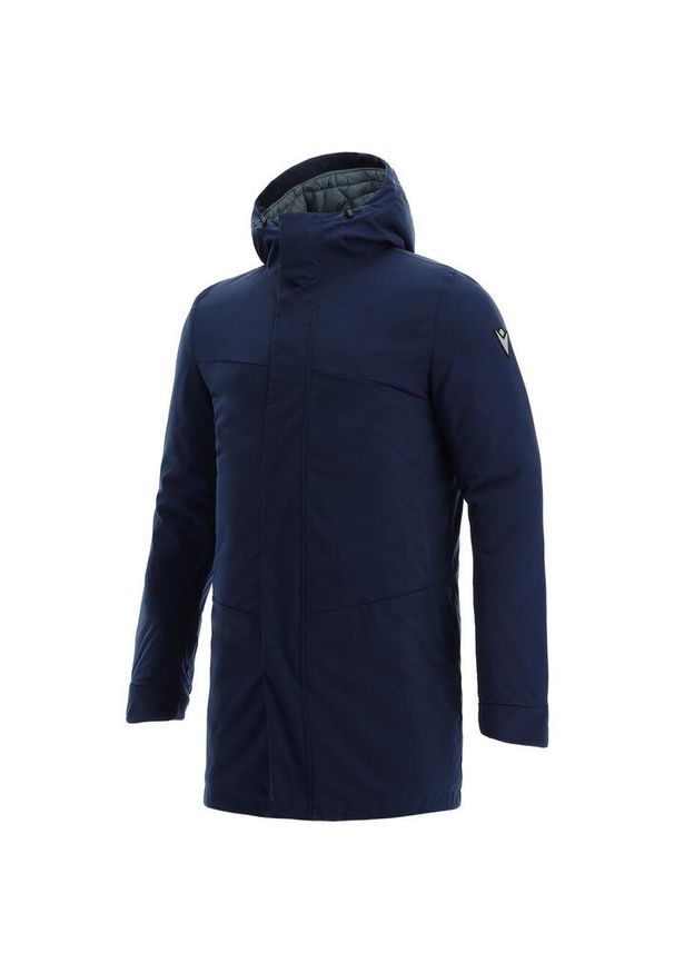Parka Macron Athleisure Fcb Arviat Padd Hdy. Kolor: szary, niebieski, wielokolorowy. Sezon: zima. Styl: sportowy
