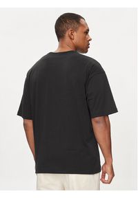 Champion T-Shirt 220017 Czarny Standard Fit. Kolor: czarny. Materiał: bawełna #3