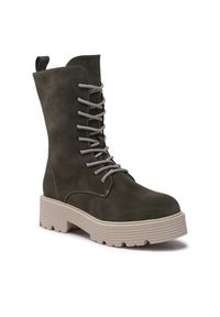 Jenny Fairy Trzewiki WS5902-03 Zielony. Kolor: zielony. Materiał: skóra #5