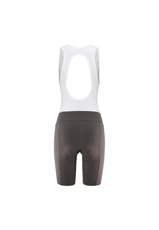 MAVIC - Damskie spodenki na szelkach i w pasie Mavic Cosmic Bib. Kolor: szary. Sport: kolarstwo