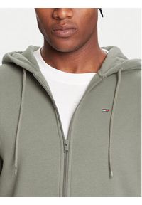 Tommy Jeans Bluza DM0DM20743 Zielony Regular Fit. Kolor: zielony. Materiał: bawełna #3