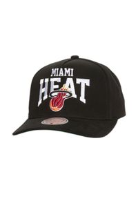 Czapka typu snapback Mitchell & Ness Big Time Pro Miami Heat. Kolor: czarny #1
