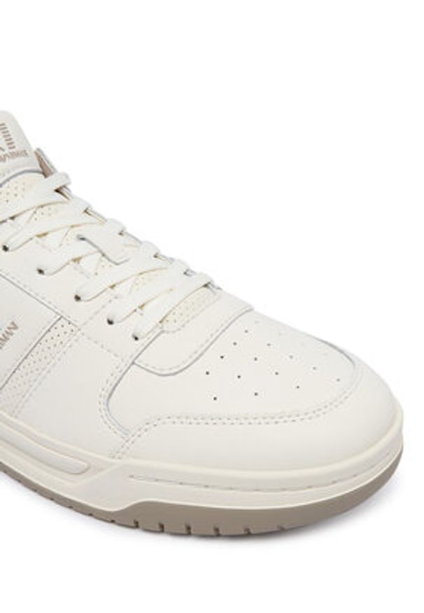 EA7 Emporio Armani Sneakersy X8X234 XK422 MZ555 Biały. Kolor: biały. Materiał: skóra