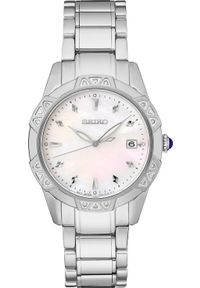 Zegarek Seiko Zegarek damski Seiko SKK727P1 srebrny. Kolor: srebrny #1