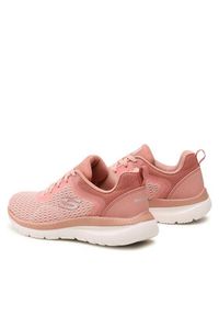skechers - Skechers Sneakersy Quick Path 12607/ROS Różowy. Kolor: różowy. Materiał: materiał