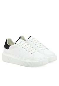 Marc O'Polo Sneakersy RR2M3018 Biały. Kolor: biały. Materiał: skóra