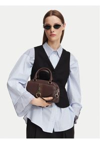 Love Moschino - LOVE MOSCHINO Torebka JC4030PP1PLI0300 Brązowy. Kolor: brązowy. Materiał: skórzane #1