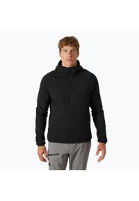 Kurtka hybrydowa męska Helly Hansen Odin Lt Stretch Hood Ins 2.0. Kolor: czarny. Sport: turystyka piesza #1