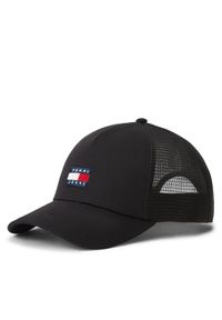 Tommy Jeans Czapka z daszkiem Herritage AM0AM14202 Czarny. Kolor: czarny. Materiał: bawełna #1