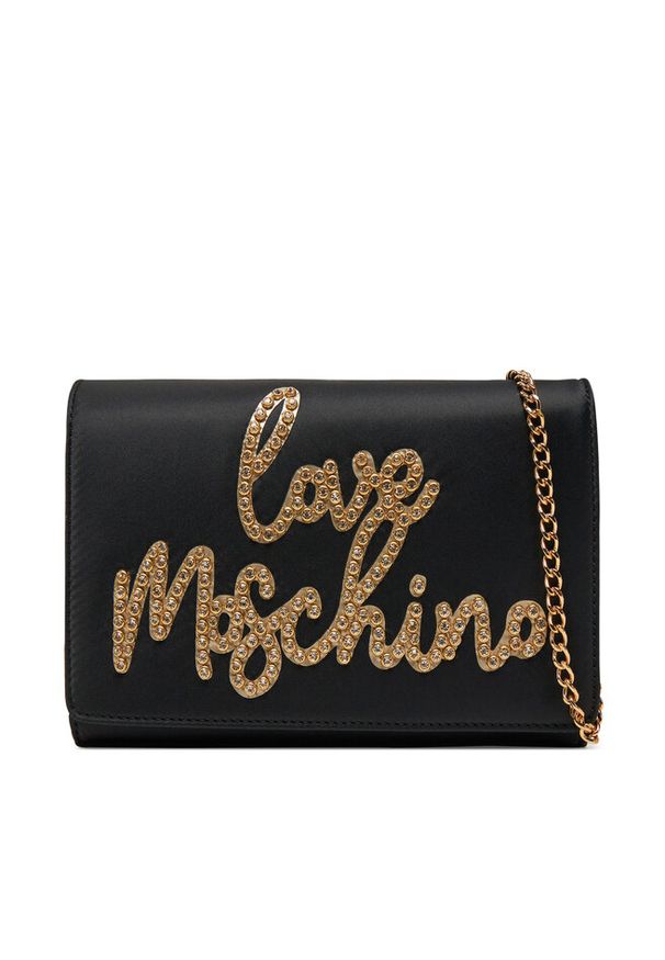 Love Moschino - Torebka LOVE MOSCHINO. Kolor: czarny