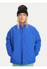 Quiksilver Kurtka przejściowa Shining Quilted EQWJK03084 Granatowy Regular Fit. Kolor: niebieski. Materiał: syntetyk #1