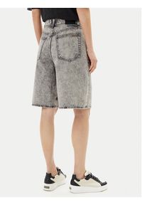 Volcom Szorty jeansowe Beeggy B2012504 Szary Baggy Fit. Kolor: szary. Materiał: bawełna