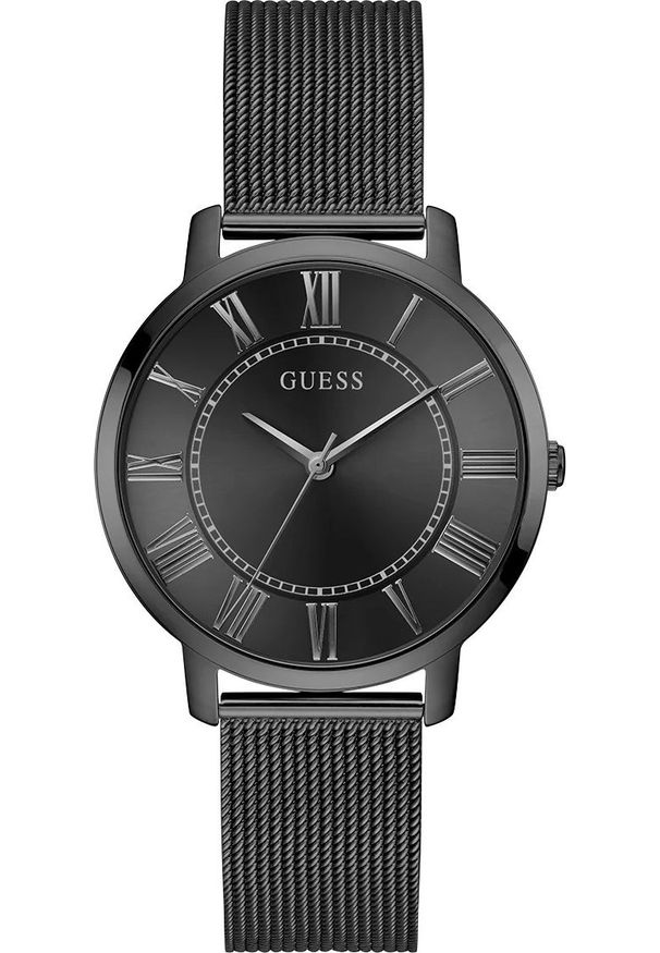 Zegarek męski Guess GW0832G2 czarny. Kolor: czarny