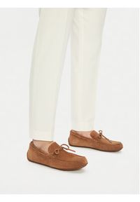 Gino Rossi Mokasyny LIMONE-01 122AM Brązowy. Kolor: brązowy. Materiał: skóra, zamsz #7
