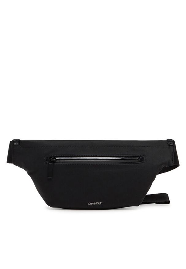 Calvin Klein Saszetka nerka Ck Ease Waistbag K50K512898 Czarny. Kolor: czarny. Materiał: materiał