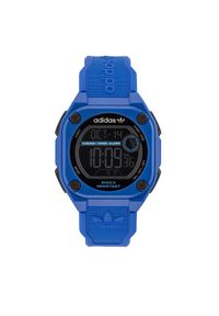 adidas Originals Zegarek City Tech Two Watch AOST23061 Niebieski. Kolor: niebieski