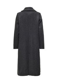 only - ONLY Płaszcz przejściowy Emma 15313657 Szary Regular Fit. Kolor: szary. Materiał: syntetyk #2