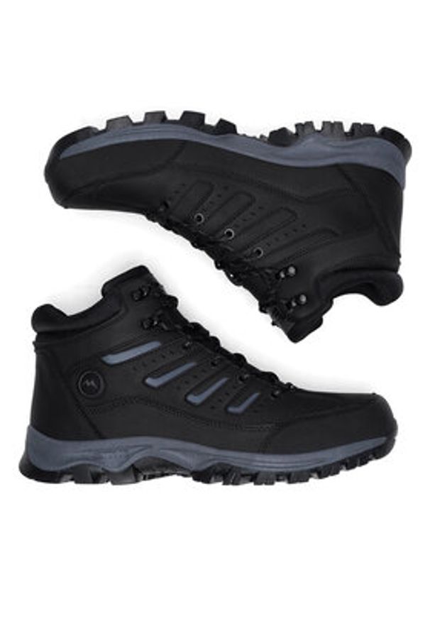 Sprandi Trekkingi MP07-91327-01 Czarny. Kolor: czarny. Materiał: materiał. Sport: turystyka piesza