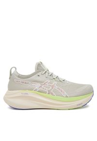 Buty do biegania Asics. Kolor: zielony