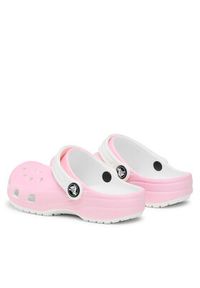 Crocs Klapki Crocs Glow In The Dark Clog Kids 209158 Biały. Kolor: biały #3