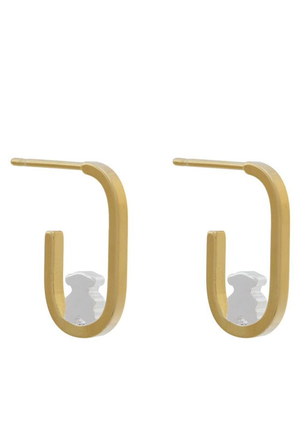 Tous - TOUS Kolczyki Camille 1004559200 Złoty. Materiał: metalowe. Kolor: złoty