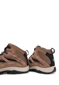 columbia - Columbia Trekkingi Crestwood Mid Waterproof 2100641 Brązowy. Kolor: brązowy. Materiał: materiał. Sport: turystyka piesza #5