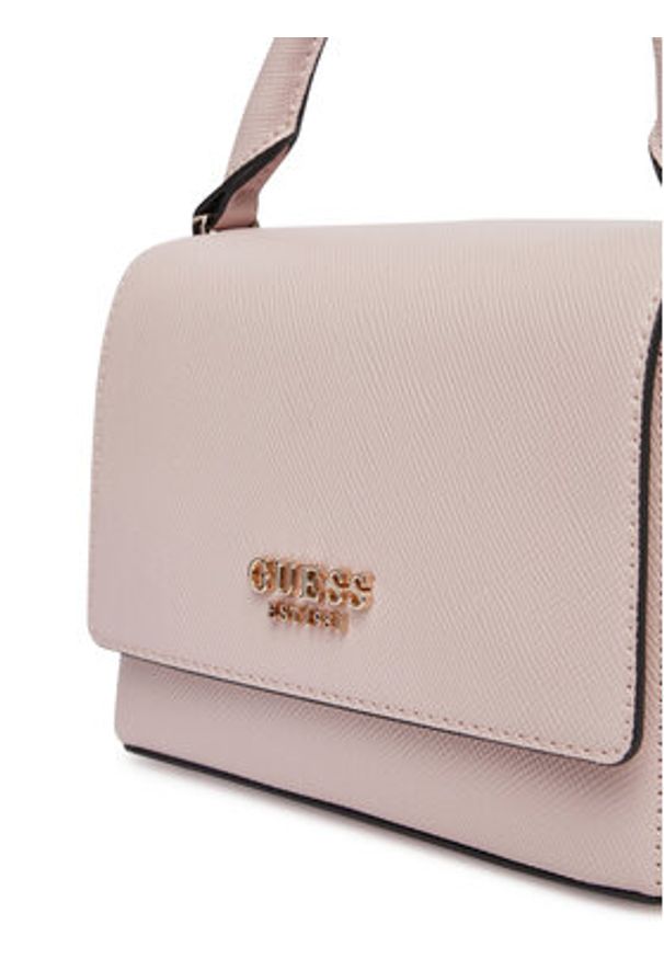 Guess Torebka HWZG96 43200 Różowy. Kolor: różowy. Materiał: skórzane