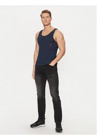 Hugo - HUGO Komplet 2 tank topów 50532634 Kolorowy Slim Fit. Materiał: bawełna. Wzór: kolorowy #10