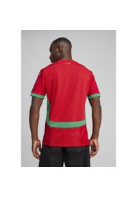 Puma - Koszulka domowa Maroc CAN 2025. Kolor: czerwony, wielokolorowy, zielony