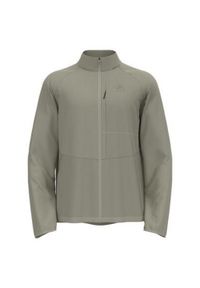 Kurtka męska Odlo ZEROWEIGHT Jacket. Kolor: szary. Sport: bieganie