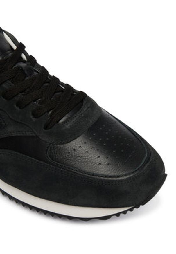 Philippe Model Sneakersy A014350 BVLU VD05 Czarny. Kolor: czarny. Materiał: skóra