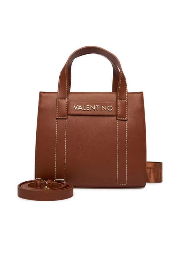 VALENTINO - Valentino Torebka Aury Re VBS9OB05 Brązowy. Kolor: brązowy. Materiał: skórzane