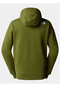 The North Face Bluza Simple Dome NF0A7X1J Zielony Regular Fit. Kolor: zielony. Materiał: bawełna #6