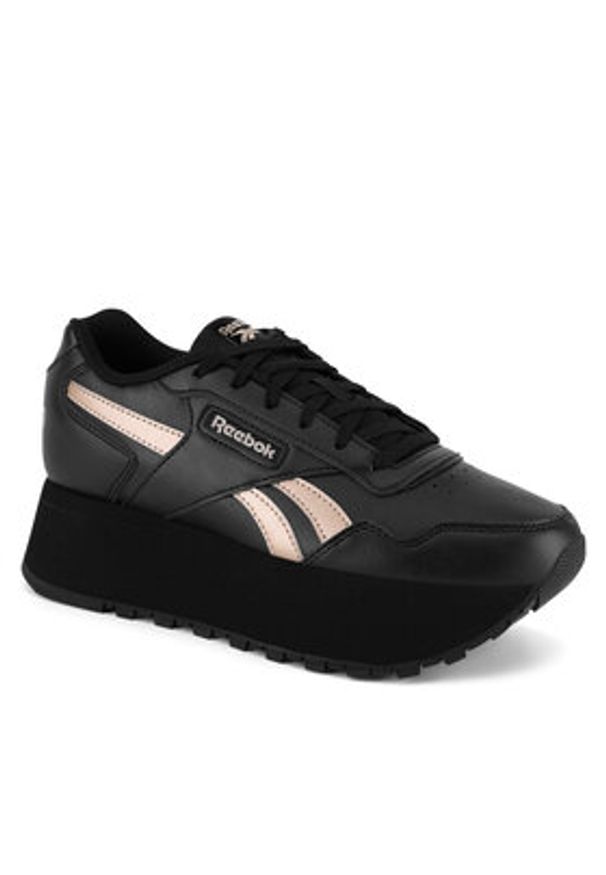 Reebok Sneakersy GLIDE TRIPLE 100223021 Czarny. Kolor: czarny. Materiał: materiał, syntetyk