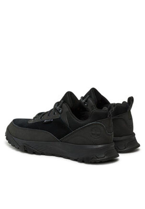Timberland Sneakersy Lincoln Peak Lite Low Lc Waterproof Hk Boot TB0A6D7NEK51 Czarny. Kolor: czarny. Materiał: skóra