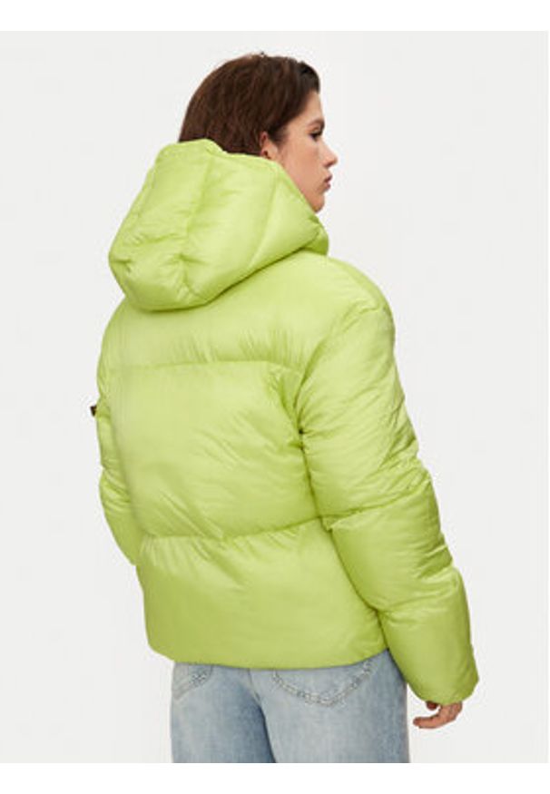Alpha Industries Kurtka zimowa 148006 Zielony Regular Fit. Kolor: zielony. Materiał: syntetyk. Sezon: zima