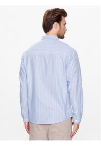 Redefined Rebel Koszula Oxford PCV224065 Błękitny Classic Fit. Kolor: niebieski. Materiał: bawełna #5