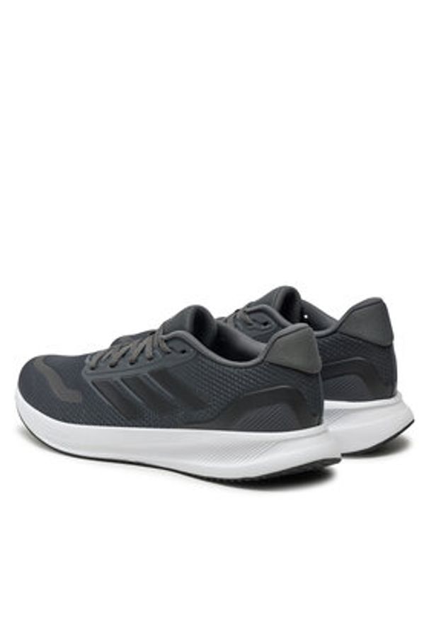 Adidas - adidas Sneakersy Runfalcon 5 IE8819 Szary. Kolor: szary. Materiał: materiał, mesh