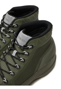 Moon Boot Śniegowce Luna Trek Mid Nylon 80D2480080 Khaki. Kolor: brązowy. Materiał: materiał #7