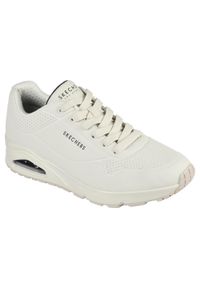 skechers - Buty do chodzenia męskie Skechers Uno Stand ON Air. Okazja: na co dzień. Kolor: beżowy. Sport: turystyka piesza