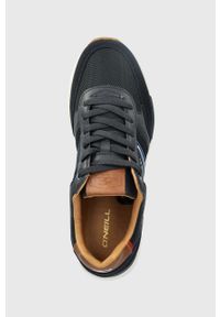 O'Neill sneakersy kolor granatowy. Nosek buta: okrągły. Zapięcie: sznurówki. Kolor: niebieski. Materiał: guma. Obcas: na obcasie. Wysokość obcasa: niski