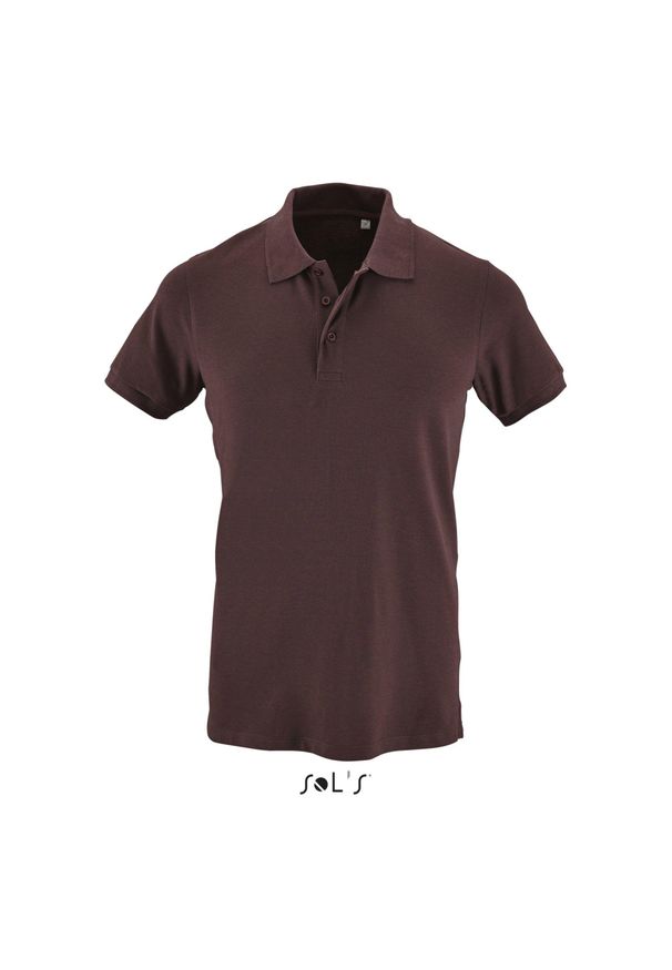 SOL'S - Polo Sol's Phoenix. Typ kołnierza: polo. Kolor: wielokolorowy, fioletowy, czerwony, brązowy