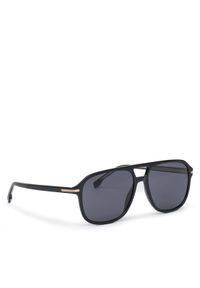 BOSS Okulary przeciwsłoneczne 1751/S 207999 Czarny. Kolor: czarny