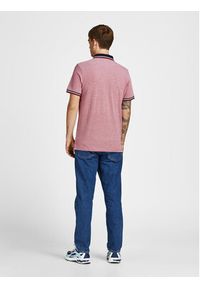 Jack & Jones Komplet koszulek polo Paulos 12191216 Kolorowy Slim Fit. Typ kołnierza: polo. Materiał: bawełna. Wzór: kolorowy #4