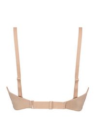 Wonderbra Biustonosz push-up WB0000J5 Beżowy. Kolor: beżowy. Materiał: syntetyk. Rodzaj stanika: push-up #6