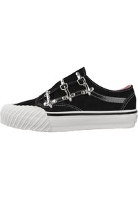 Vans - Kapcie VANS LX OLD SKOOL WRAP Czarny. Kolor: czarny. Materiał: tkanina, skóra. Styl: sportowy