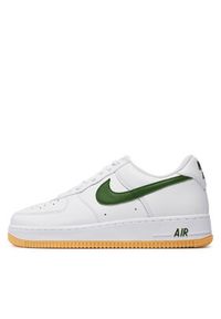 Nike Sneakersy Air Force 1 Low Retro QS FD7039 101 Biały. Kolor: biały. Materiał: skóra. Model: Nike Air Force #5